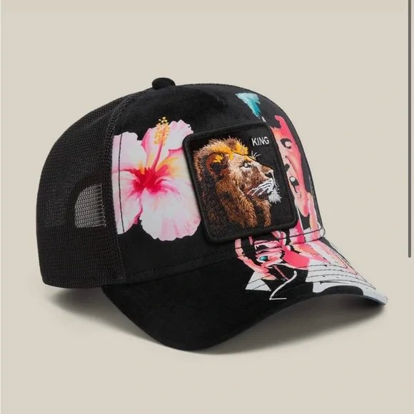 Goorin Bros. "Uh Huh King" Trucker Hat.
Elvis. NWT SOLD OUT! - Picture 5 of 14